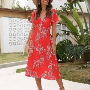 Women’s Floral Dress